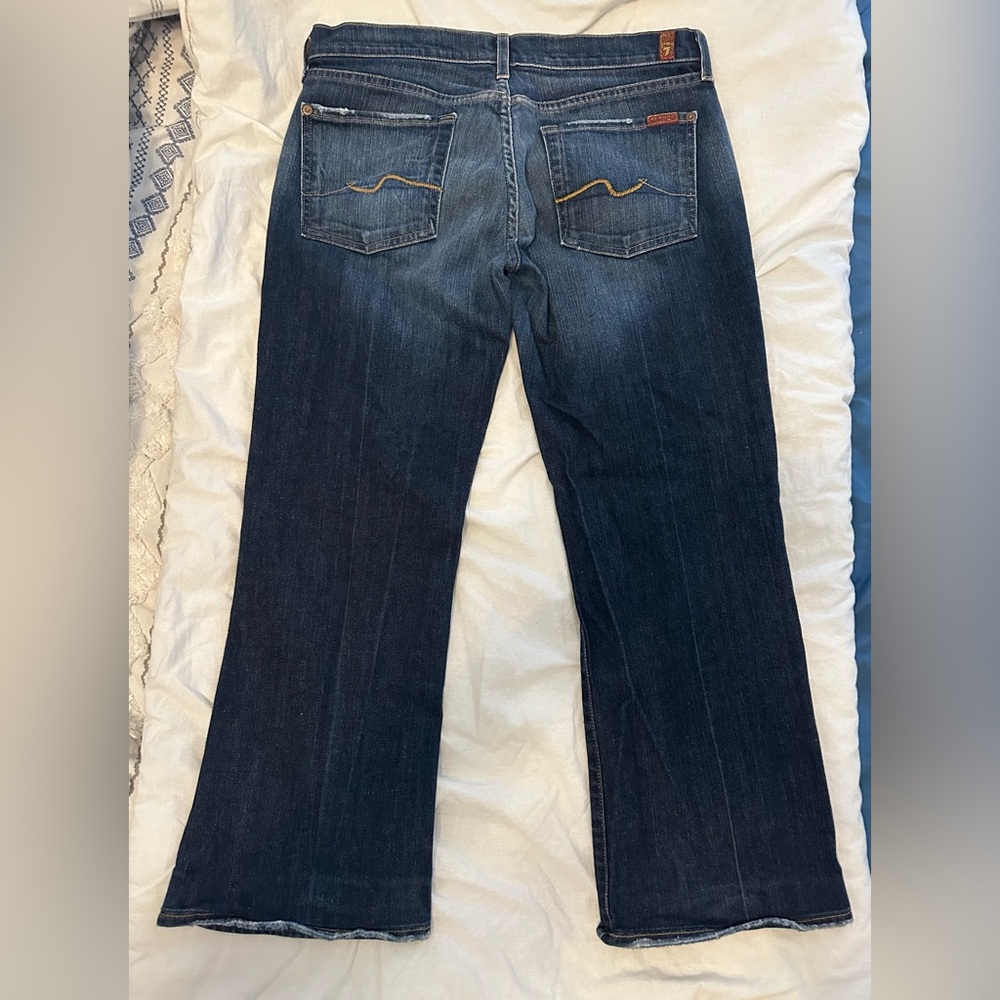 7 For All Mankind Women’s Bootcut Jeans size 31 petite